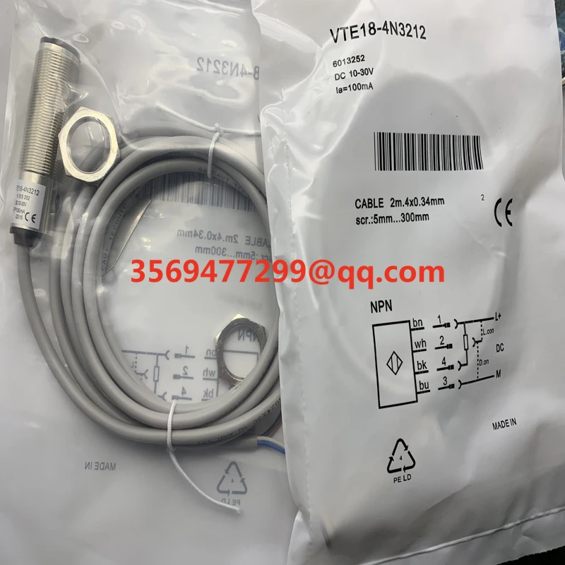 Proximity switch  VTF18-4N1740 VTF18-4N1712 VTE18-4N1612   Brand-new sensor