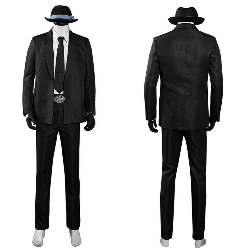 

High-Rise Invasion Cosplay Costume Sniper Masked Man Cosplay Costume Honjo Yurie Cosplay Costume Western Suit Set