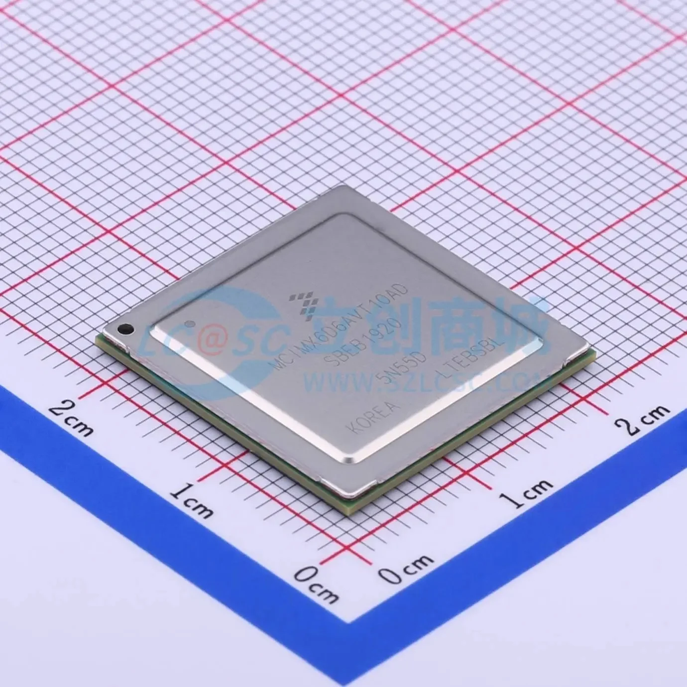 MCIMX6D6AVT10AD  In stock 48 hours ship