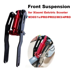 Upgraded Front Fork M365 Xiaomi Scooter Shock Absorber Kit Front Suspension Absorber Parts Accessories For 1S/PRO/MI4 Scooter