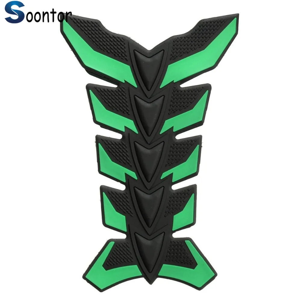 

For KTM motorcycle 3D Rubber Gas Fuel Oil Tank Pad Protector Cover Universal Motorcycle Tank Sticker Fish Bone for Moto