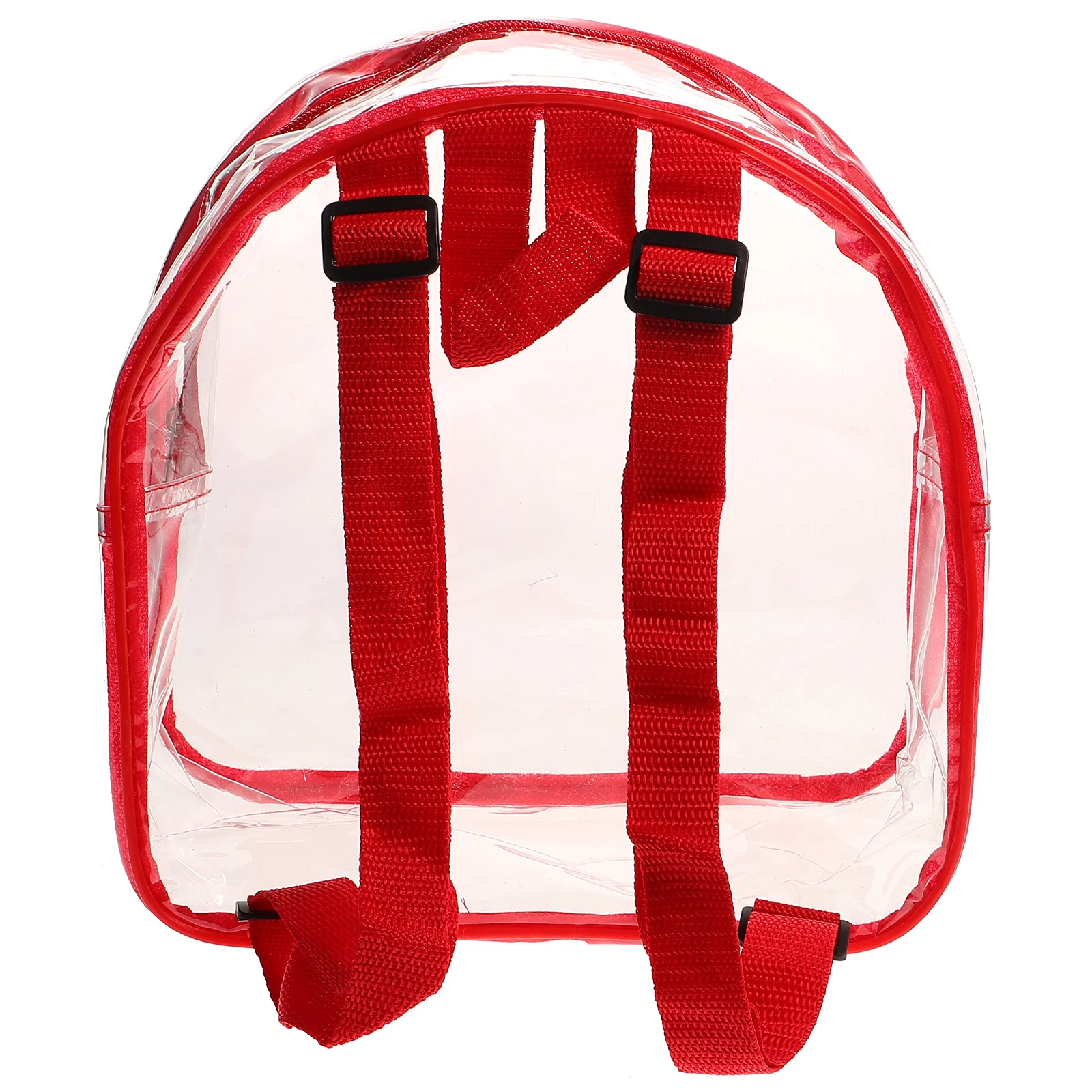 Sommer-Strandtasche, transparenter Rucksack, transparent, leicht, langlebig, PVC, Festival, Konzert, Stadion, zugelassene Reisetasche für Damen
