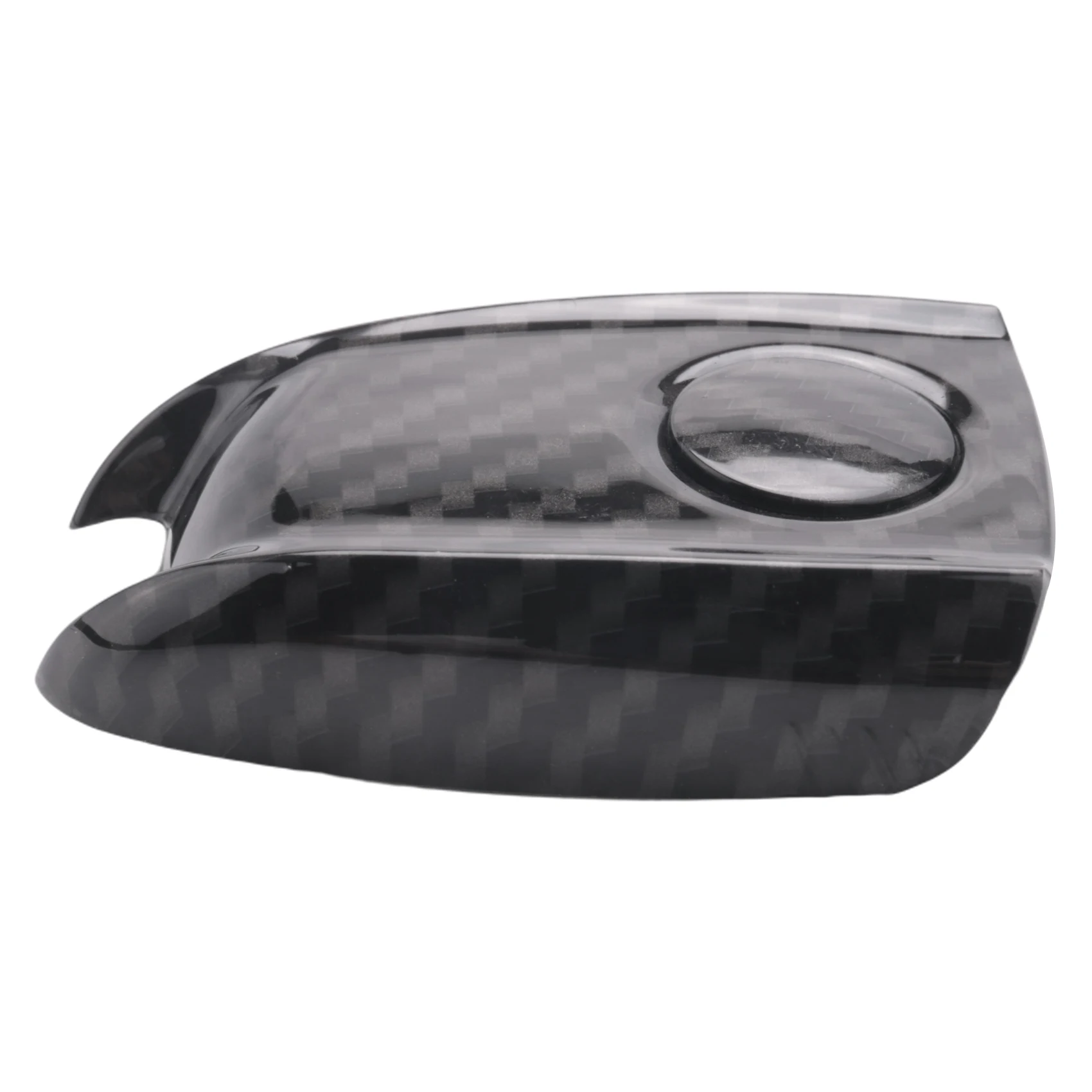 ABS Carbon Fiber For Alfa Romeo Giulia Stelvio 17-18 Key Remote FOB Cover Case-X59A