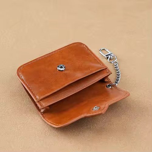 Women Lightweight PULeather Card Holder Cute Heart Shaped Small Wallet Multi-card Anti-magnetic Card Holder Travel Cash Coin Bag - Image 4