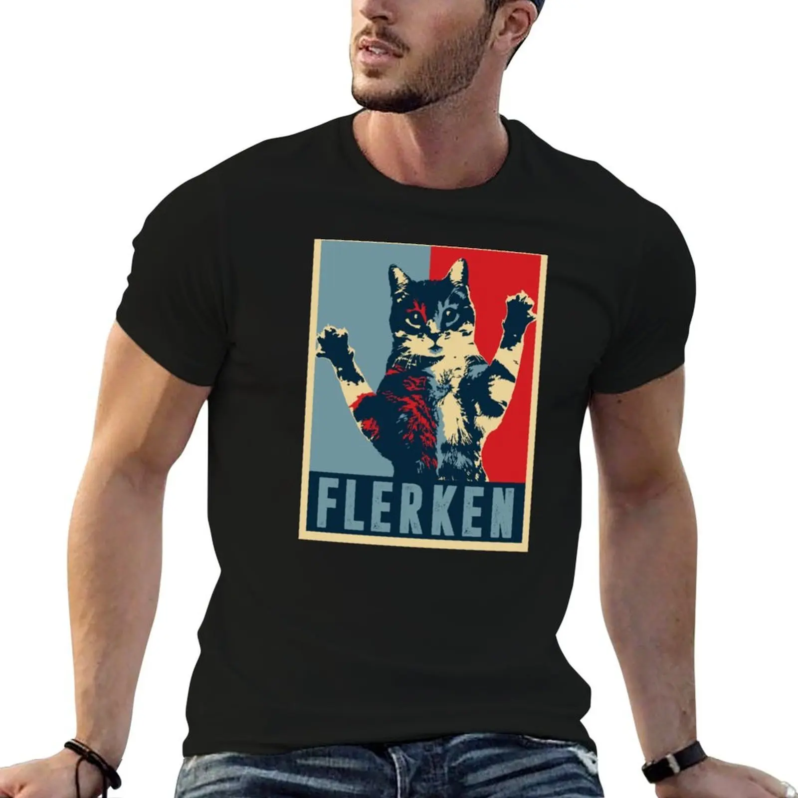 Flerken T-Shirt t shirt for man man t shirts high quality luxury brand T-Shirt