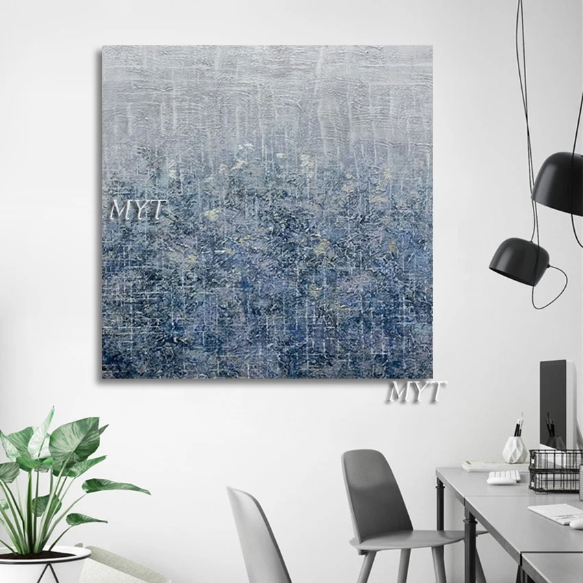 Kindergarten Wall Decoration, No Framed, Wholesale Of 3d Pictures, Modern Paintings For Interiors, Abstract Textured Art Canvas image 4