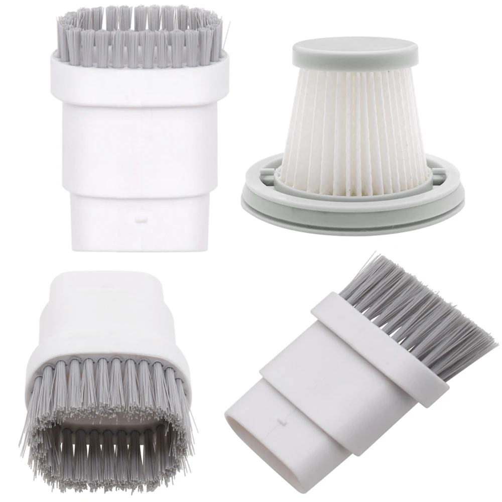 Long/Short Hair Brush Cleaning Brush Car Vacuum Cleaner Brush Head Filter For Mi Mijia Handheld Mini Vacuum Cleaner Accessories