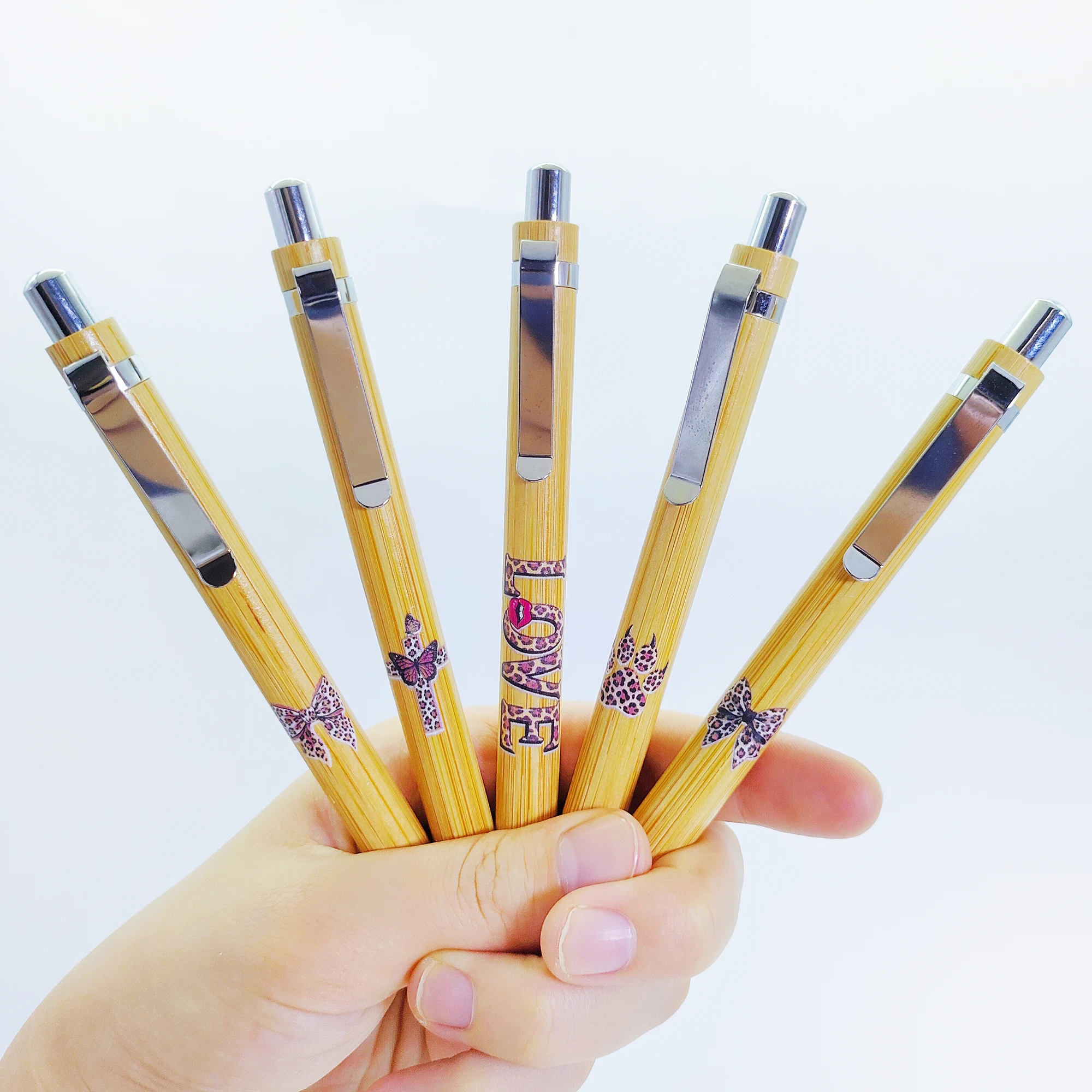 

6 шт./12 шт. шариковая ручка с леопардовым принтом, студенческие канцелярские принадлежности для нового семестра, ручка для записи офисных встреч.