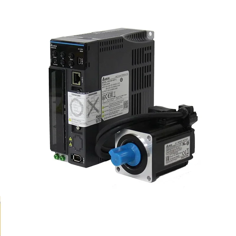 cnc motor Delta B3 Series 220V 750w servo drive ASD-B3-0721-L Servo Motor with power cable encoder cable