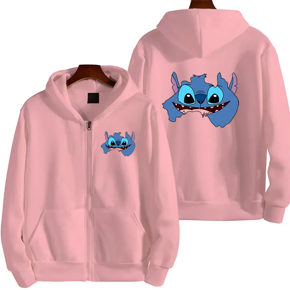 جديد لطيف محبوك الكرتون مقنعين البلوز ، كاواي الرجال الربيع والخريف قميص رياضي بأكمام طويلة ، ديزني قمة الموضة النسائية