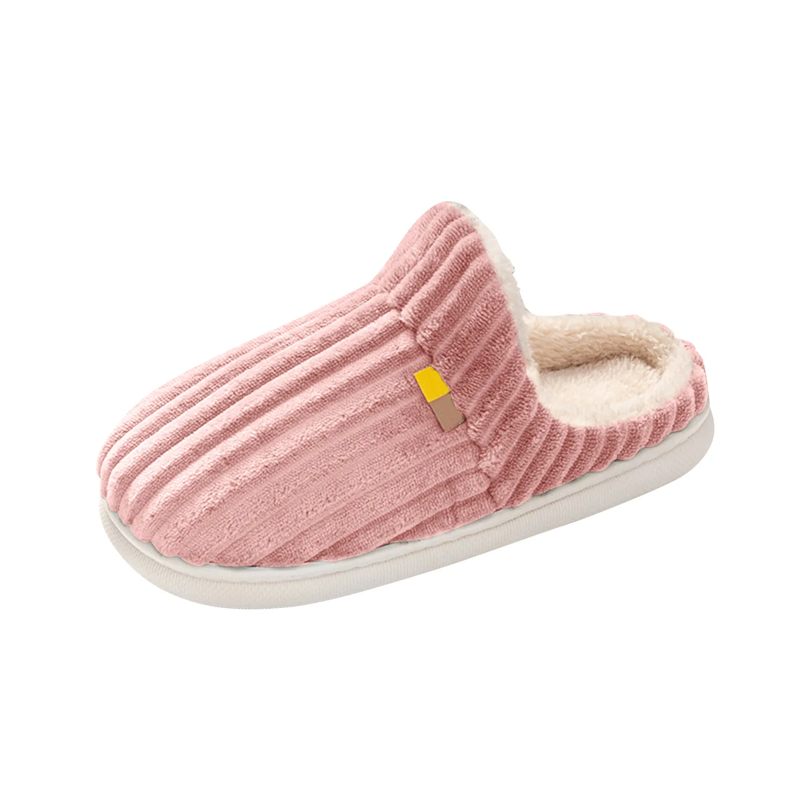 جديد الشتاء موضة النساء نِعال من الفراء غامض أفخم شبشب رجالي دافئ فروي النساء أحذية قطنية النعال الناعمة وحيد للنساء 2025 #4