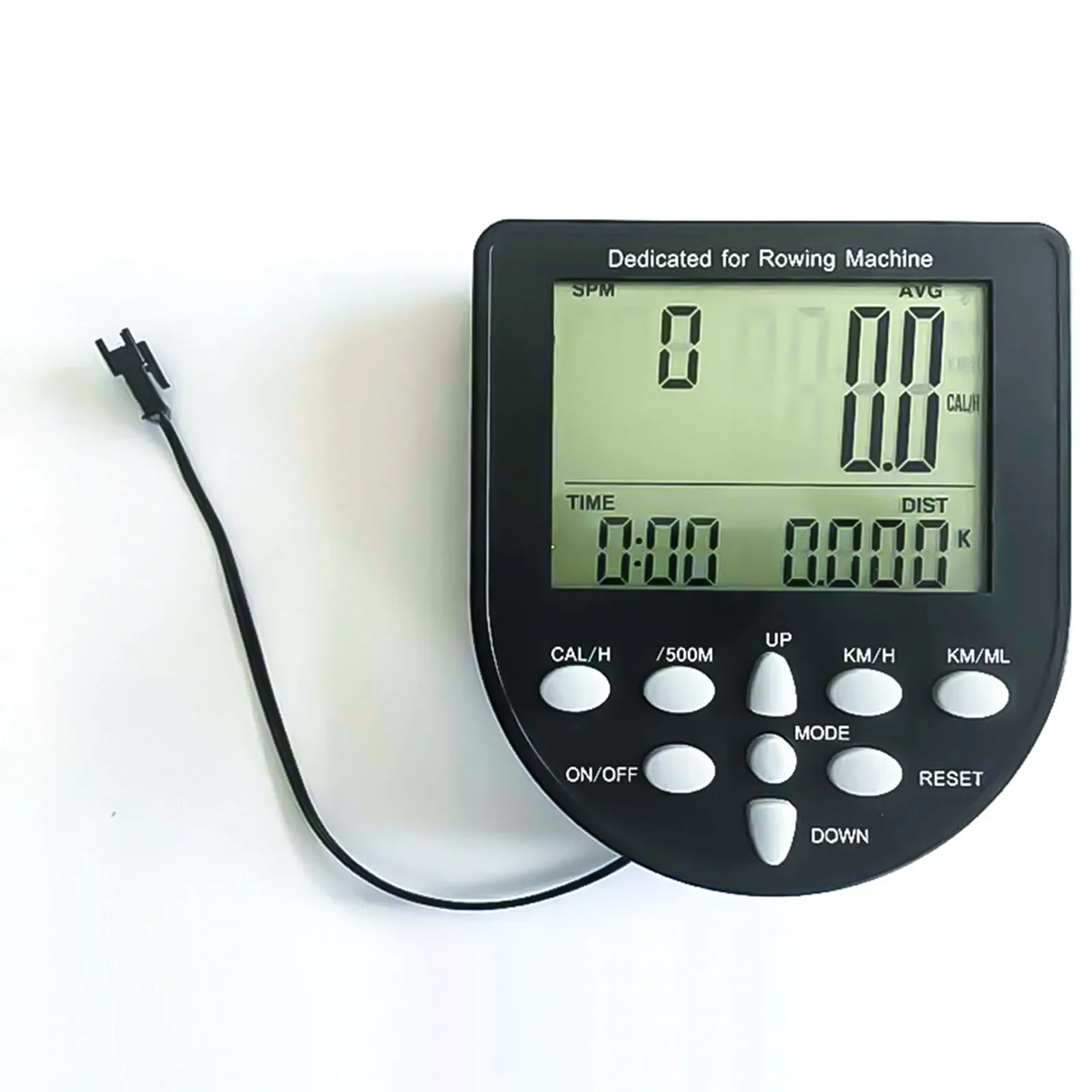 

Magnetically Controlled Water Resistance Rowing Machine Counter Smart Bluetooth APP Electronic Watch Fitness Equipment Computer