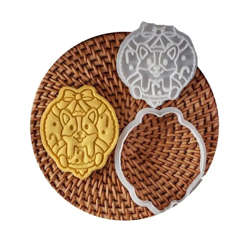 

G6KF 1 Set Fondant Cake Candy Molds DIY Baking Decorating Tools for Dessert Cake