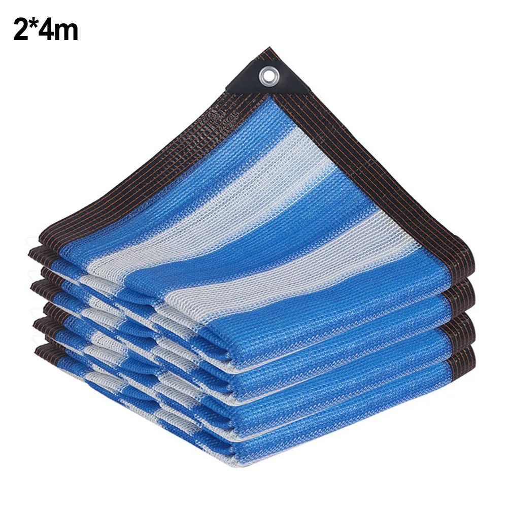 Lightweight HDPE Shading Net for Effective UV Protection in For Gardens and Pools Simple Installation with Eyelets