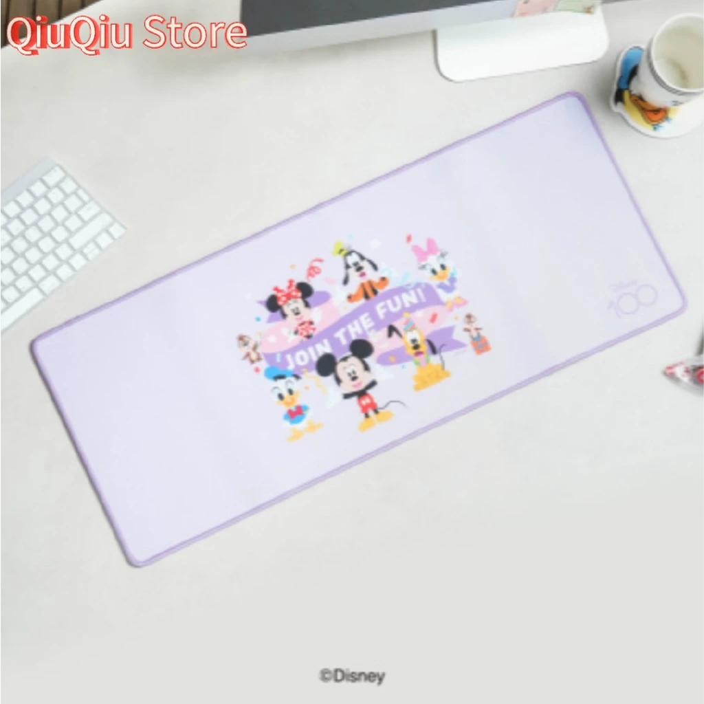 Disney 100th Anniversary Mickey Mouse & Friends Schreibtisch-Mauspad, Tischmatte, 68 x 28 cm