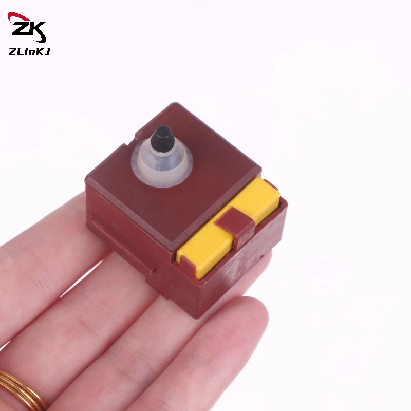 (ZYDD01) 1 個 9553HN 9556 アングルグラインダー交換スイッチ電動工具アングルグラインダースイッチ DIY アクセサリー