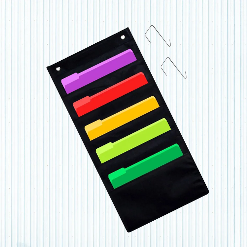 

Настенный органайзер для документов из оксфордской ткани с 10 отделениями, для офиса, класса, общежития, дома, для хранения канцелярских принадлежностей