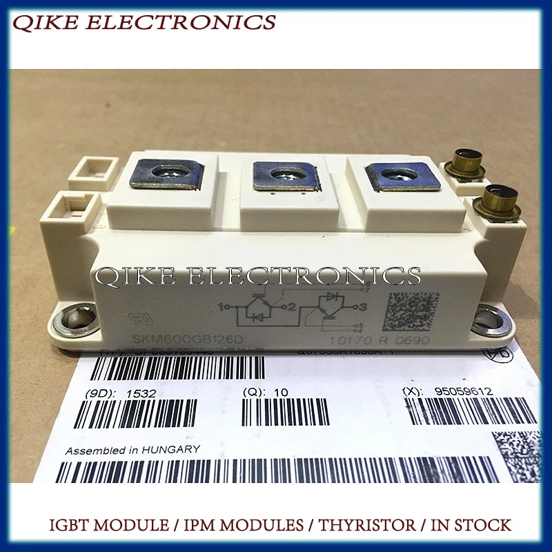 

НОВЫЙ МОДУЛЬ SKM600GB126D SKM600GB125D SKM600GB124D SKM400GB126D SKM400GB124D SKM300GB125D SKM400GB125D SKM300GB124D SKM300GB126D