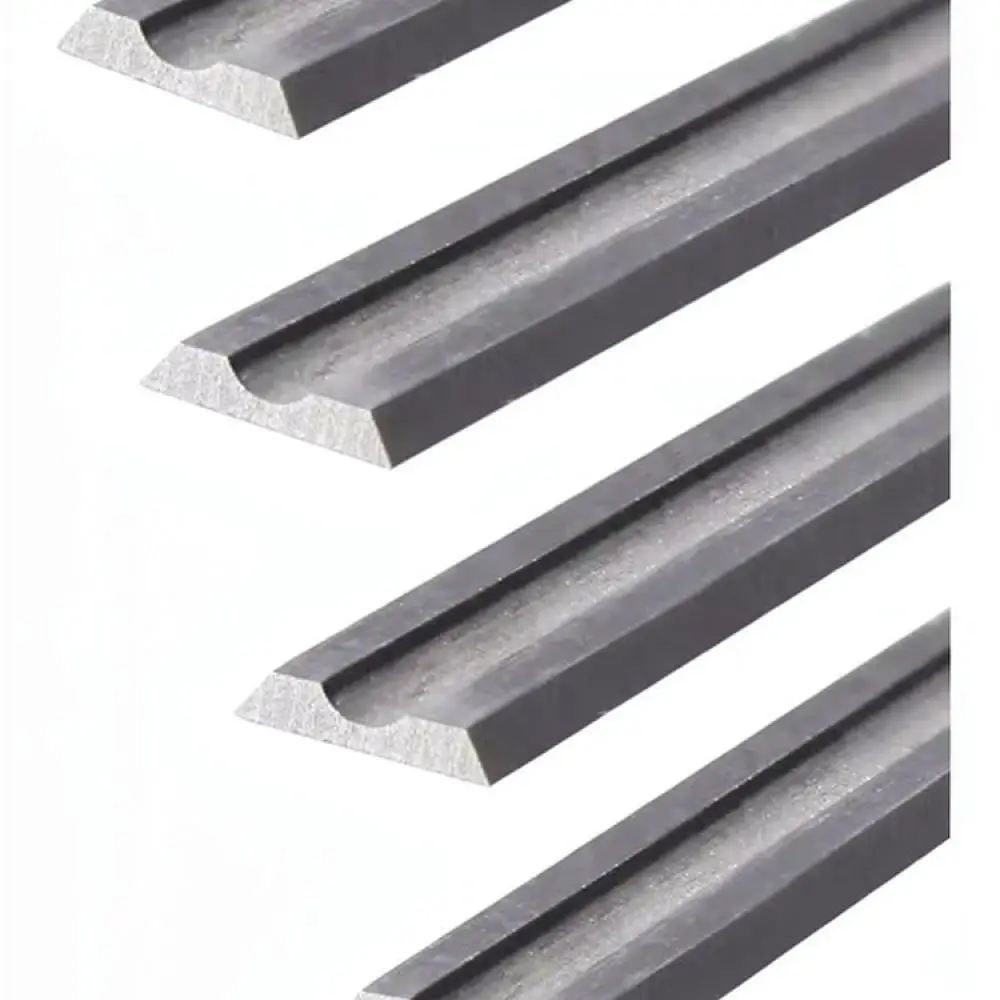 Replacement Planer Blade 82mm High Carbon Steel Woodworking Tool Cutter For Manual Plane Wood Surface Finishing Accessory