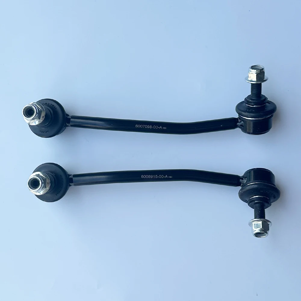 NEW 2PCS 6008915-00-A 6007098-00-A 600891500A 600709800A Front Axle Sway Bar End Stabilizer Link For Model S 2012-2016