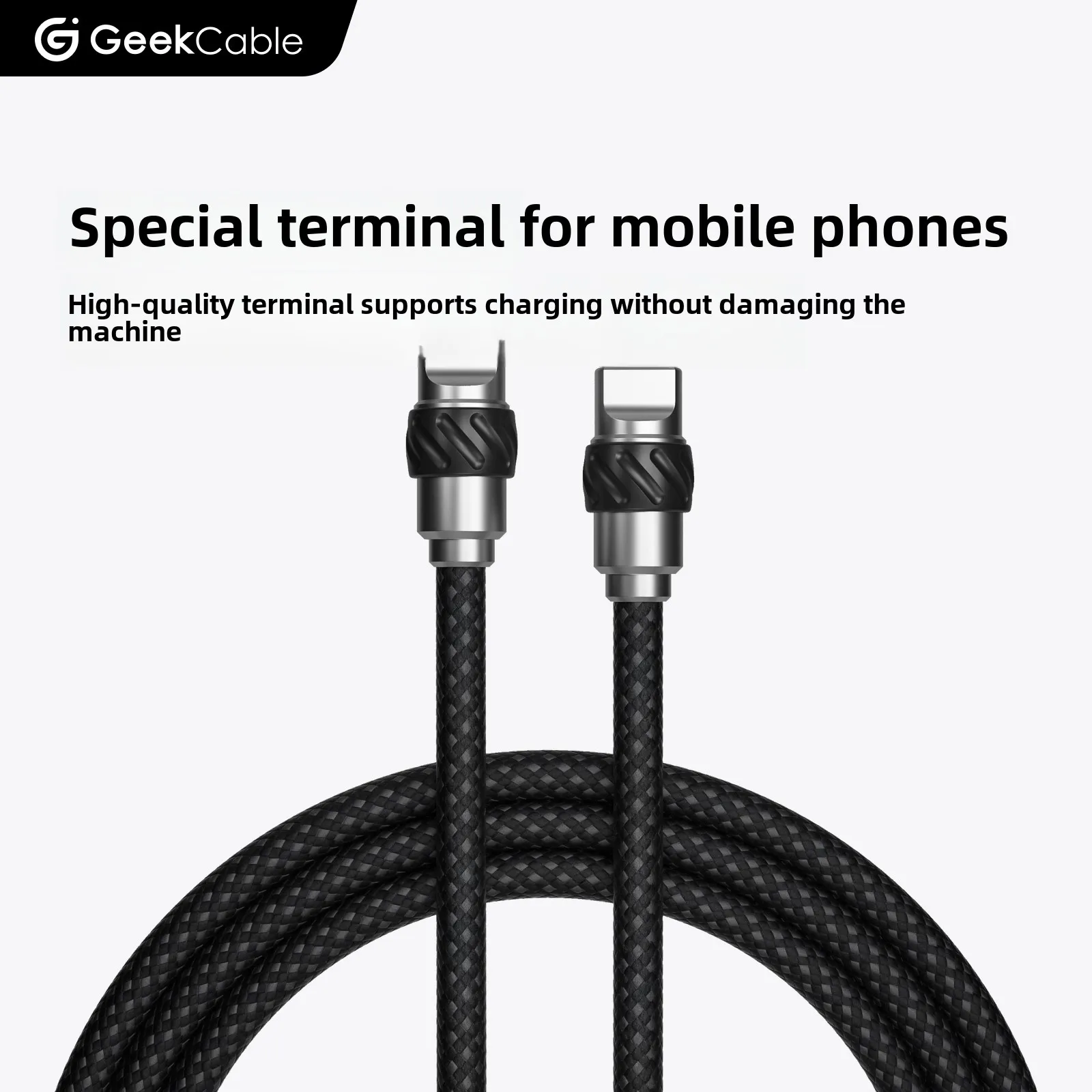 GC handmade production suitable for weaving PD magnetic usb atoc cable for charging Apple, Android and other mobile phones