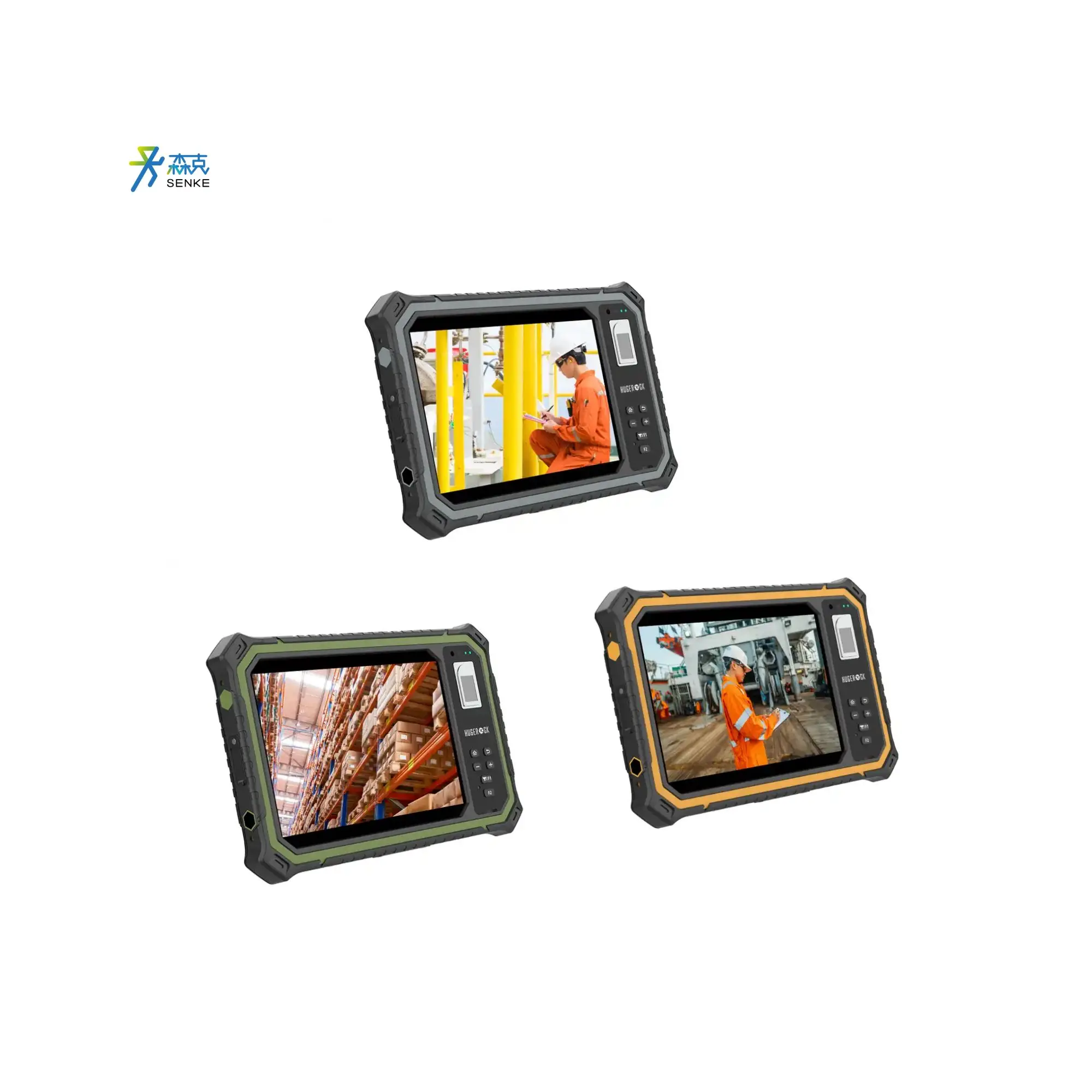 Senke Customized 8 Inch Android 1000 Nits Panel Industrial Touch Screen Rugged Tablete Pc 8 Inch Android Tablet