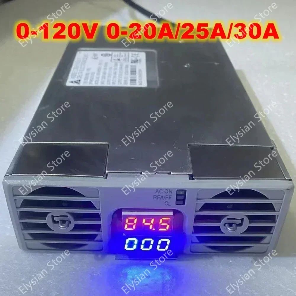 0 - 120V 0-20A 0-25A 0- 30A 120V Adjustable charger 24V 36V 48V 15A 20A 30A 54.6V 60V 72V 84V 25A LTO lifepo4 lithium charger