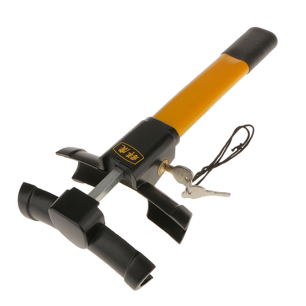 

Universal Heavy Duty Anti Theft Car Van Steering Wheel Lock Security Tool