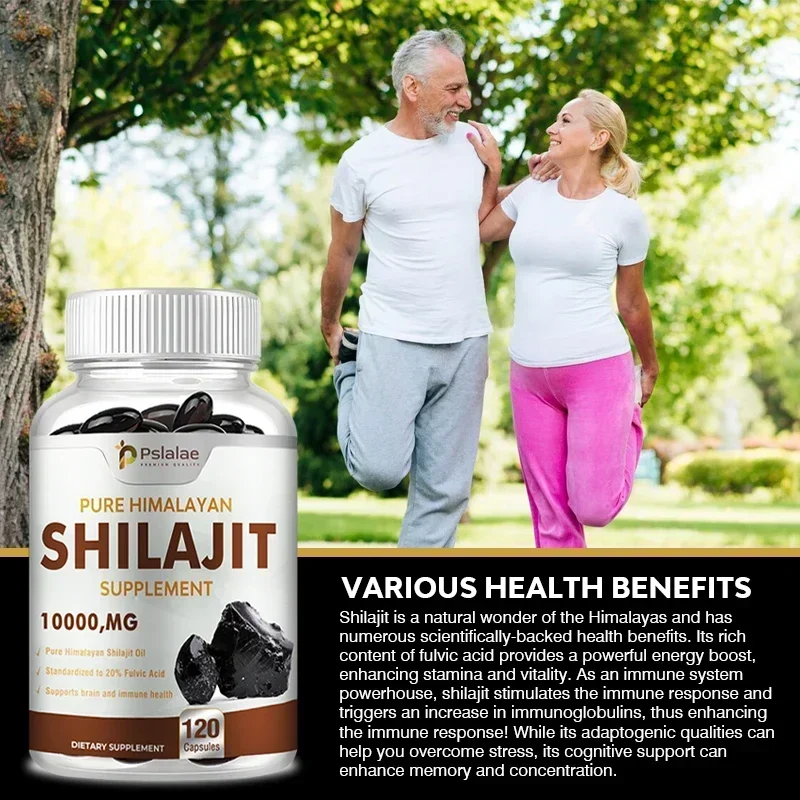 Shilajit - Helps with Memory, Brain Function, Cardiovascular Health, Immune Health