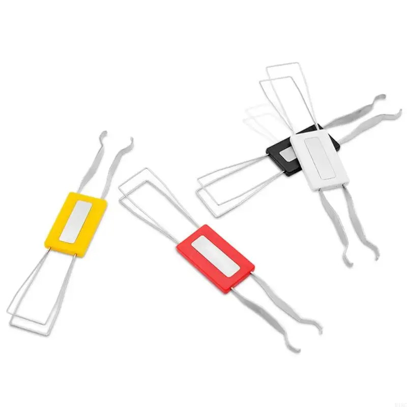 Универсальный съемник клавиш 918C, инструмент для удаления стальной проволоки для механической клавиатуры