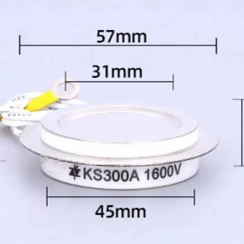 Imagem -02 - Tiristor Bidirecional Ks500a Ks500a1600v Ks800a16 Ks300a-16 Ks200a-16