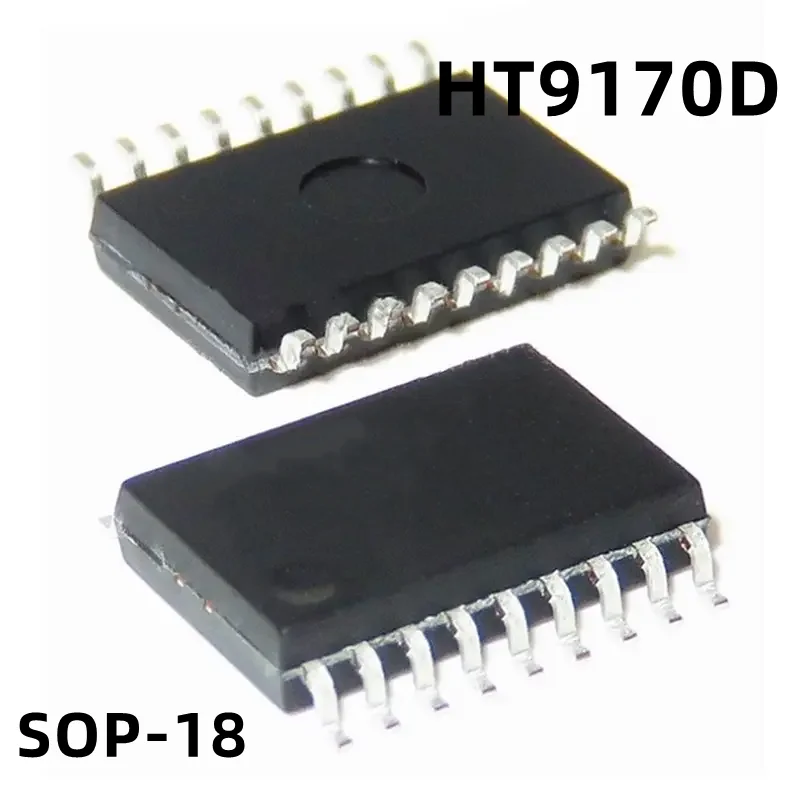 10PCS/LOT HT9170D HT9170 SOP-18 Dual audio IC In Stock