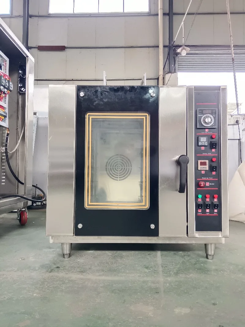 Customized New French Bread Oven Steam Spray Humidification Hot Air Cycle Stove for Bakery Factory Food