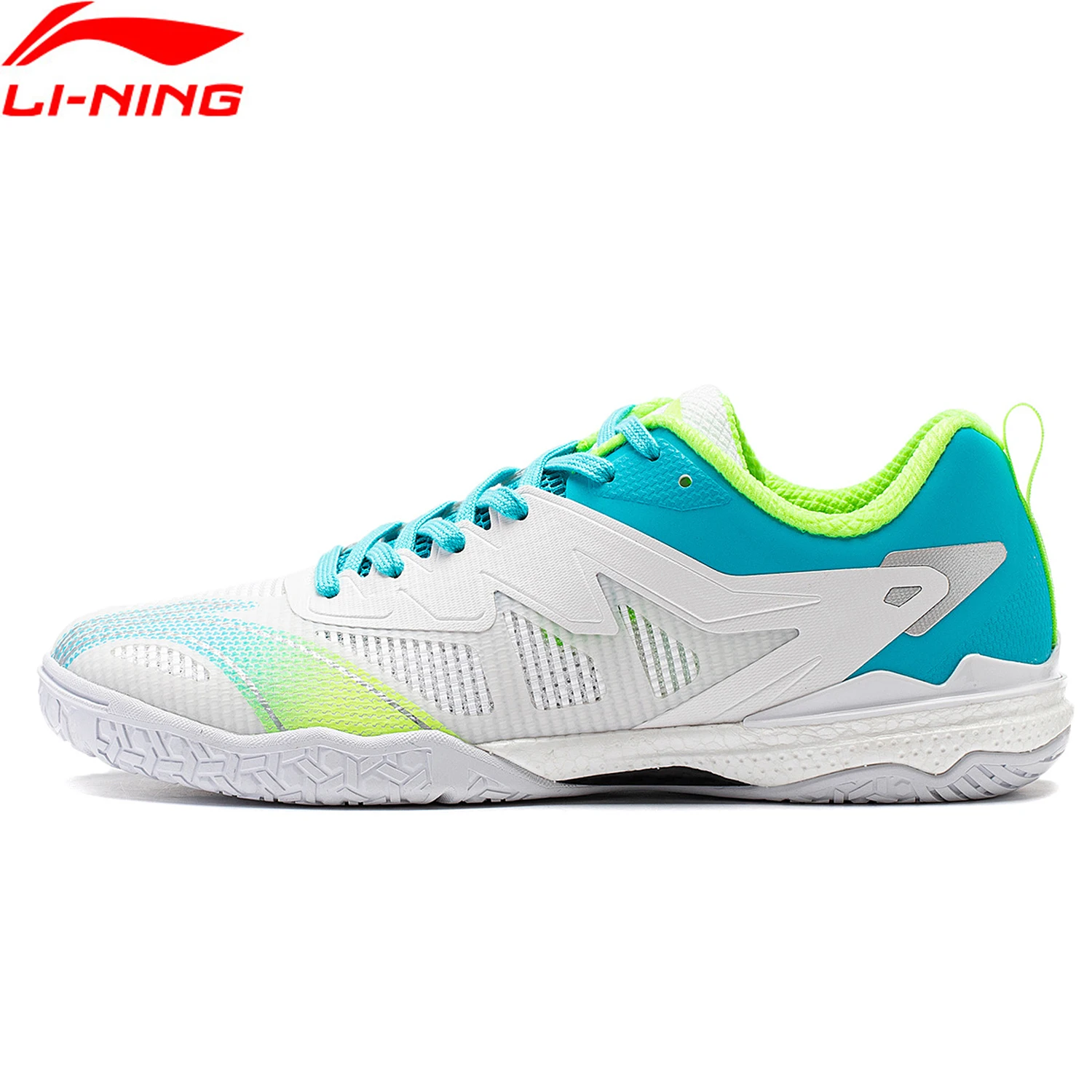 Li-Ning Men Professional Table Tennis PingPong Shoes CARBON FIBER PLATE Cushion Wearable LiNing BOOM Sport Sneakers APPR001