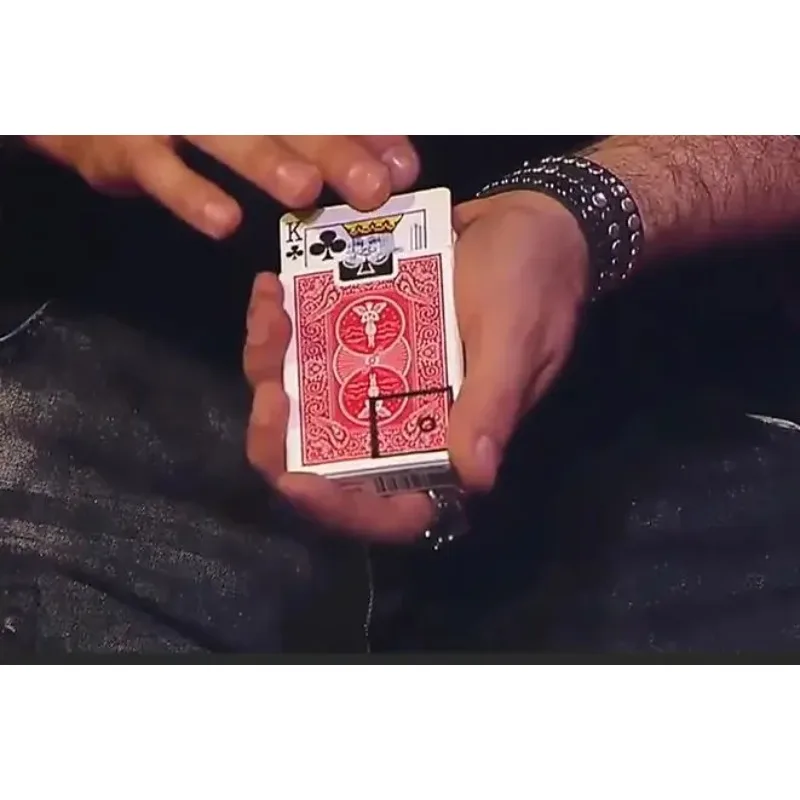 Little Door By Roddy McGhie Card Magic Tricks Gimmick Illusions Close Up Magic Props Magicians Street Mentalism Force Deck Box