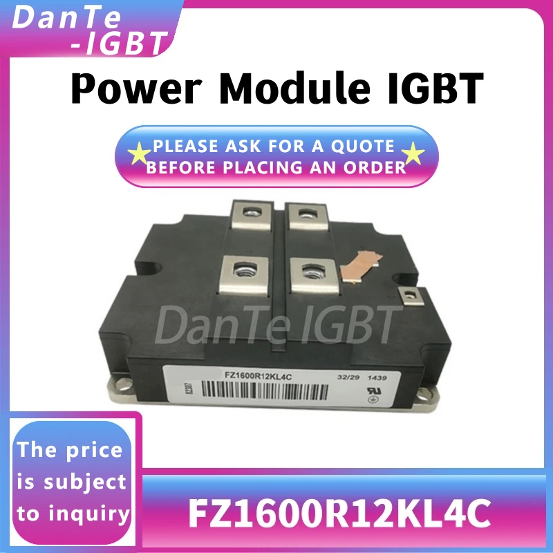 FZ1600R12KL4C IGBT new module high power rectifier original spot