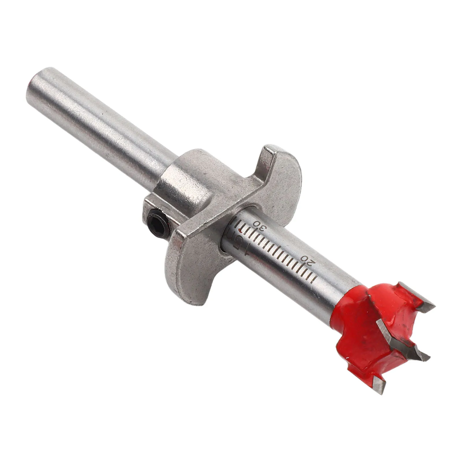 8mm Shank Adjustable Countersink Woodworking Router for Core Limiter Alloy Drill Bits Wood Drilling Milling Cutter Screw