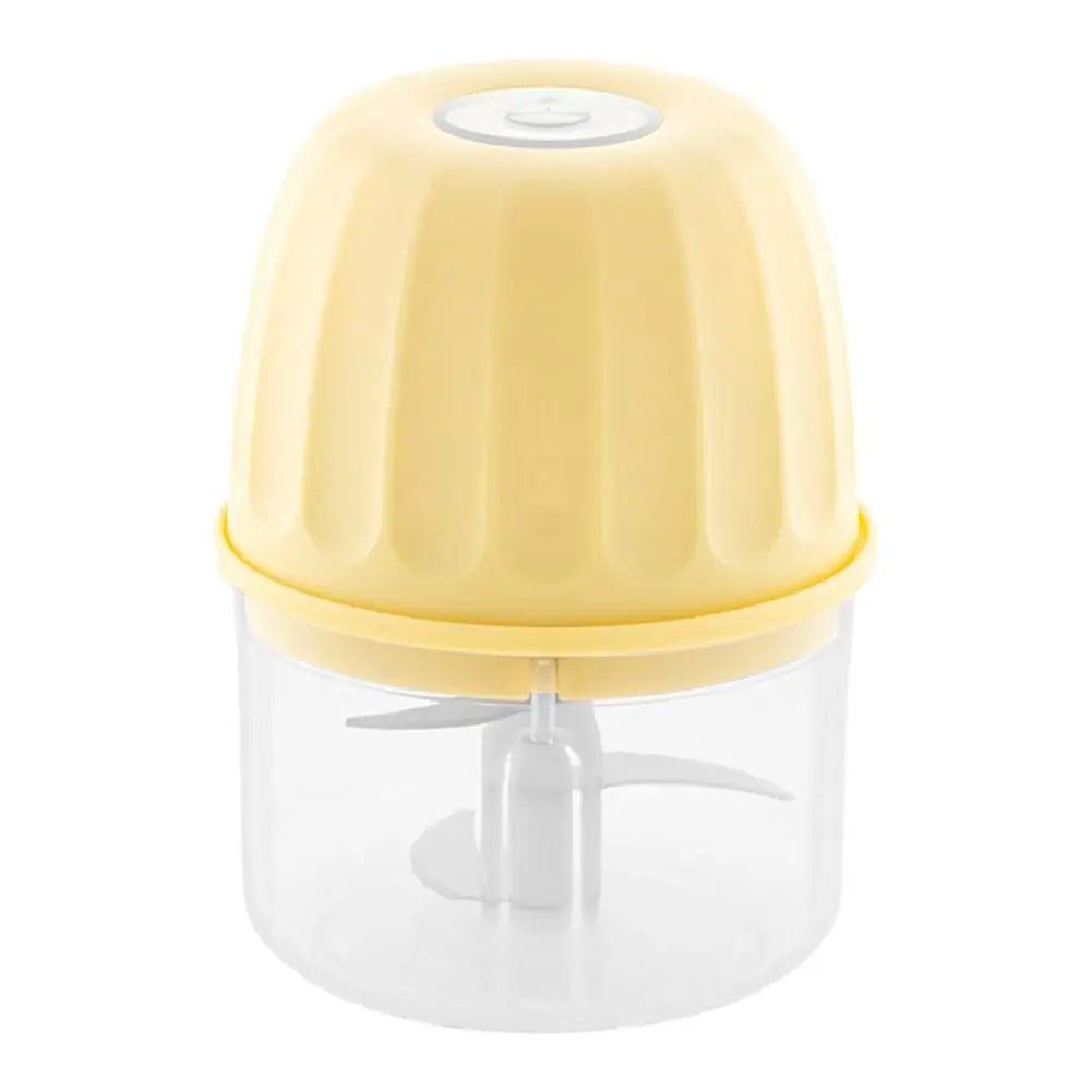 Crusher Small-Sized Electric Garlic Crusher Household Wireless Garlic Grinder Electric Glass Glass Food Processor Mincing Meat view 2