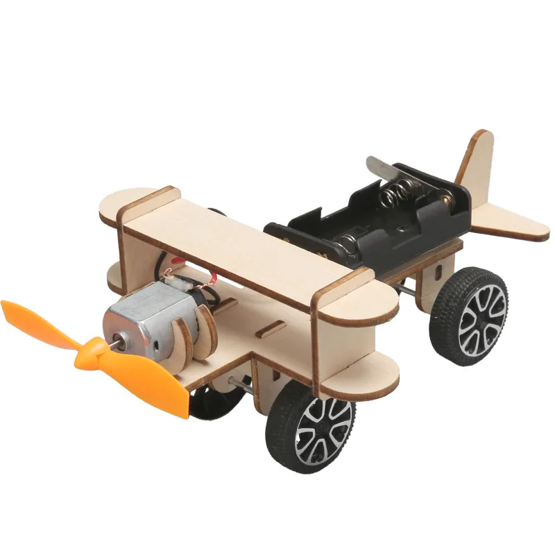 ชุดทดลองวิทยาศาสตร์เครื่องบินร่อน DIY ของเล่นเพื่อการศึกษาสำหรับเด็ก