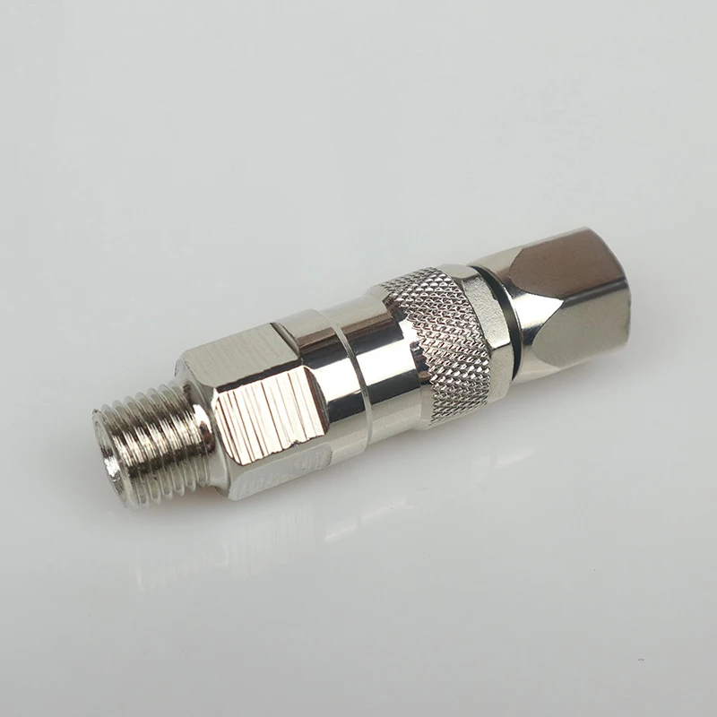 Imagem -06 - Airless Alta Pressão Pistola Flexível Rotação do Tubo Conector Mangueira Giratória Apto para Airless Pistola a 4