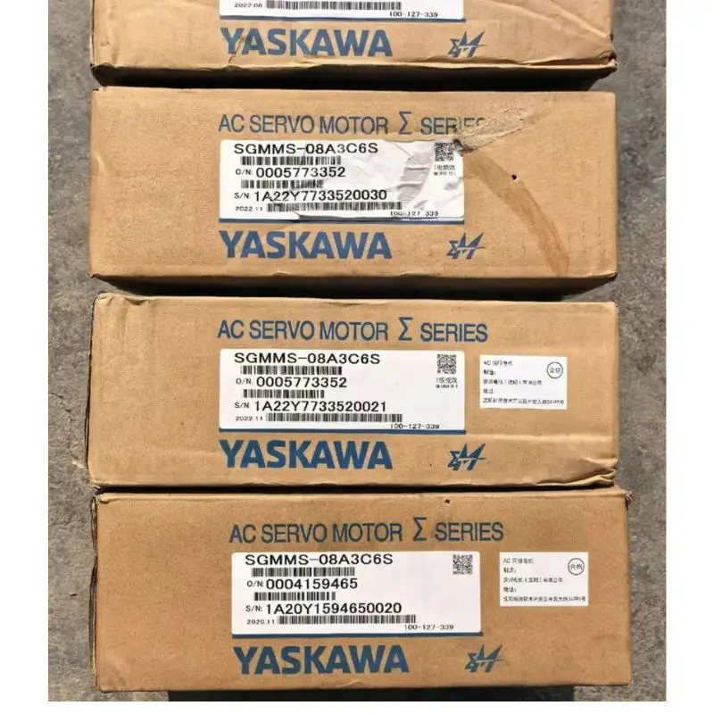 

New SGMMS-08A3C6S M series 750W motor for fast delivery