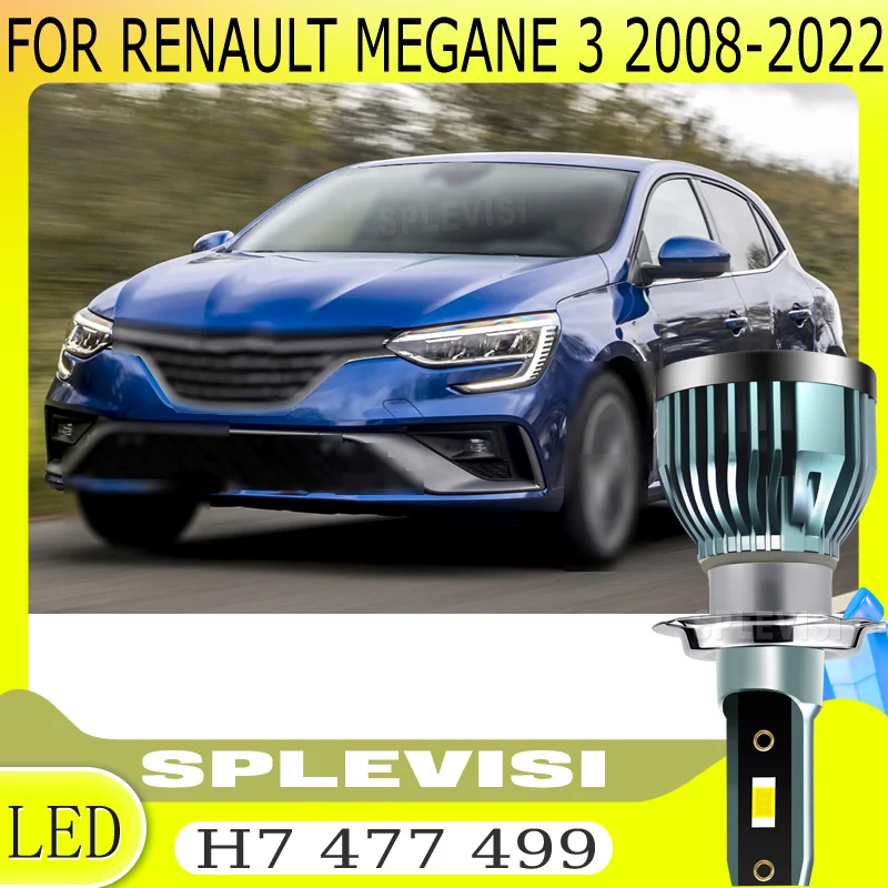 

Мощная светодиодная лампа освещения для автомобильных фар для RENAULT MEGANE 3 2008 2009 2010 2011 2012 2013 2014 2015 2016 2017-2022