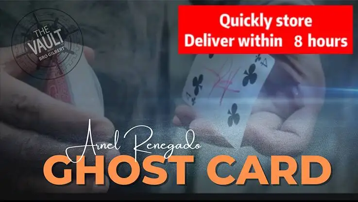 2022 Ghost card by arnel repistado、dani daortizの自由、carlirwinによる1 $ Artsr、hugo choiマジックトリック