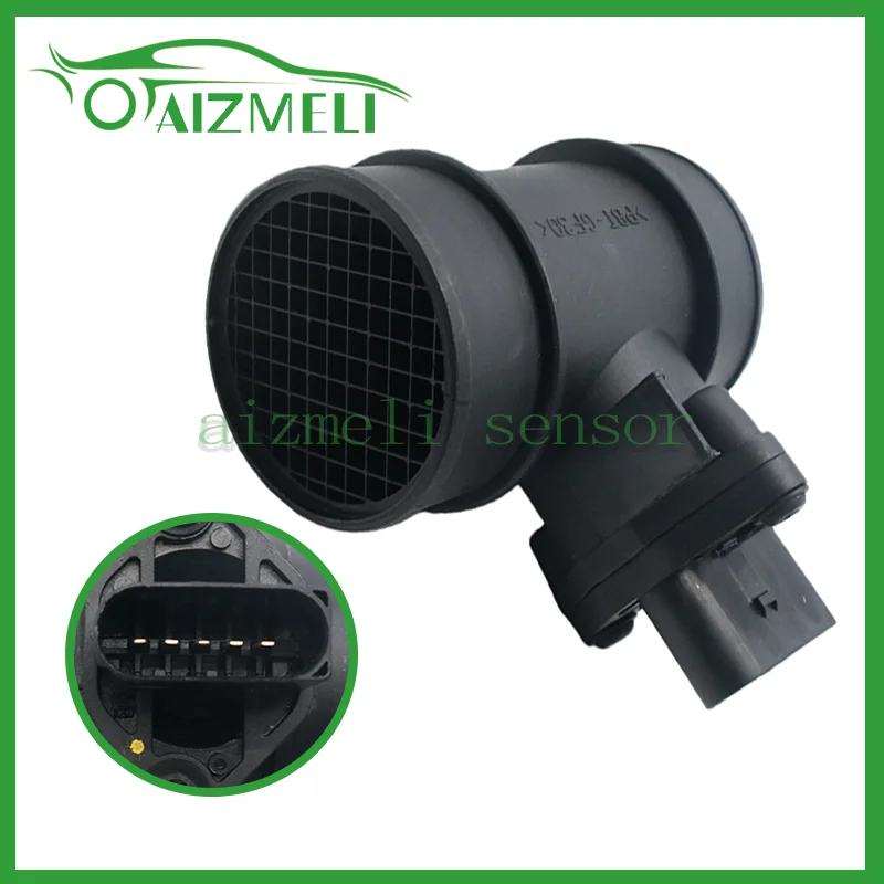 Nuevo Sensor medidor de flujo de aire masivo de marca de 5 pines MAF 0280218053 para Volkswagen VW AG Gol Parati 1,0 16v Turbo 377906461 precio de fábrica