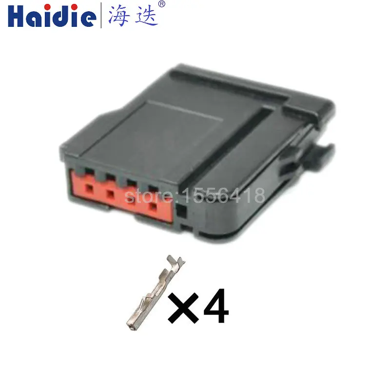 

1-20sets 4 pin JST car waterproof auto connector female AIT2PB-04G-1AK unwaterproof electrical wire connectors plug