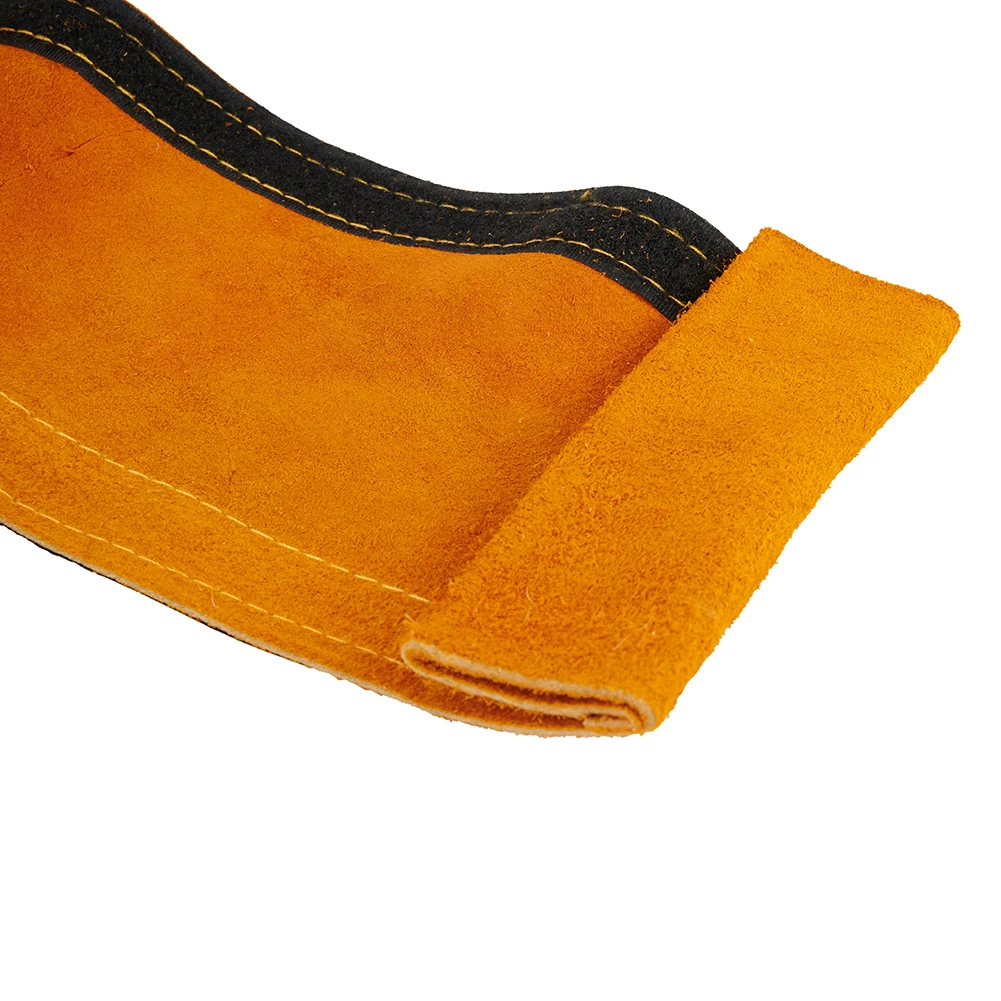 

Stitched Leather Cable Cover for TIG Welding Torch with MIG Plasma Sleeve 4 Inch Width 29mm Diameter for Long Term Hose Defense