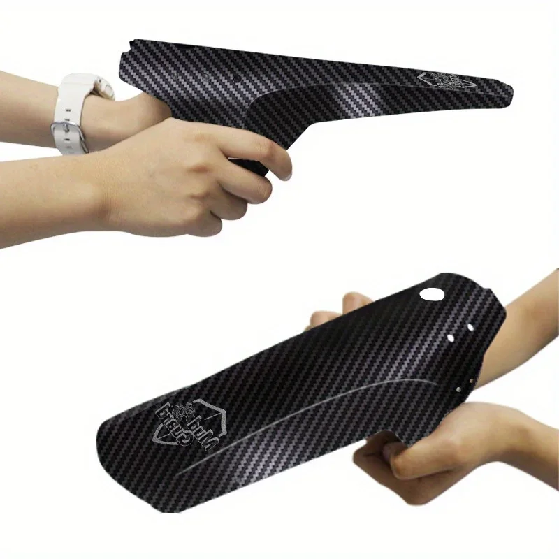 Bicycle Fenders 8 Colorful Front/Rear Tire Wheel Fenders Carbon Fiber Mudguard MTB Mountain Bike Road Cycling Fix Gear