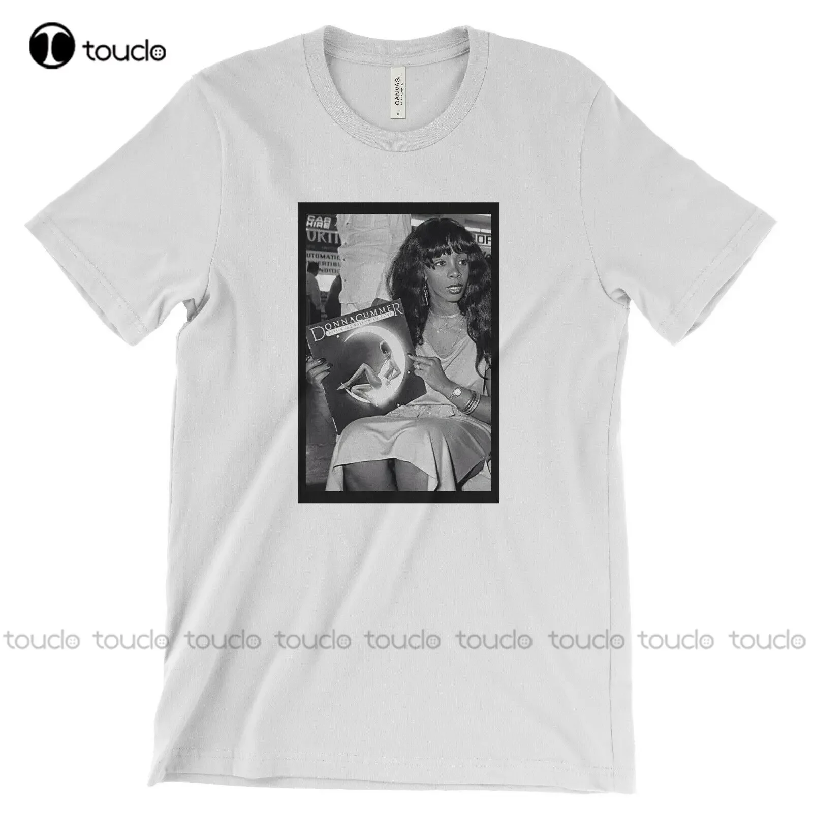 Donna Summer T Shirt - Hot Stuff Bad Girls Last Dance Disco Queen 70'S Music Red Shirts For Women Fashion Tshirt Summer Tshirt