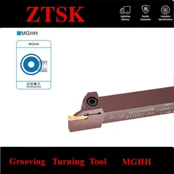 MGHH MGHH320R MGHH325R MGHH216 MGHH420 MGHH425R10 Face Groove Cutter External Depth Of Cut Circular CNC Tool Holder MGHH320