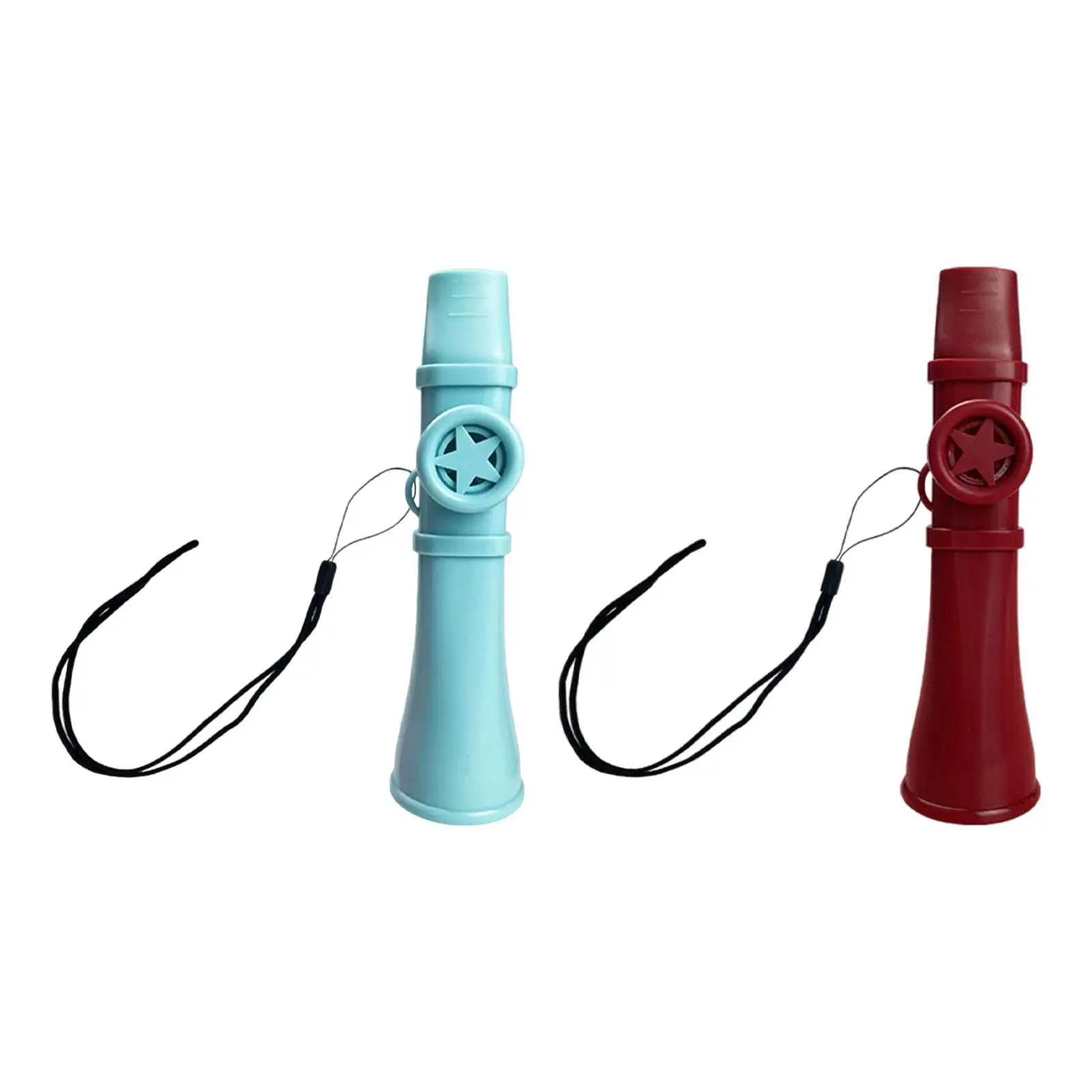 Kazoo Professional ABS Flute Necklace Holder Kids Party Favor Music Instrument for Home Travel Classroom view 3